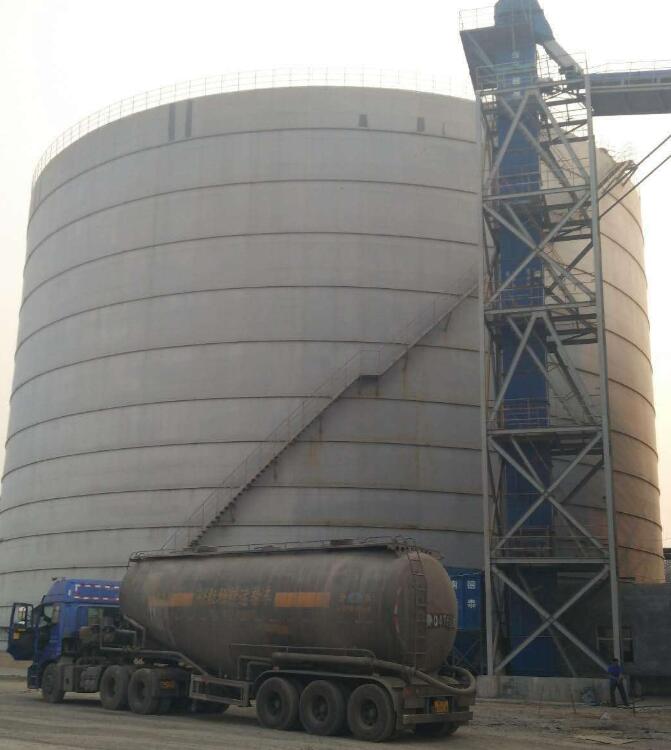 清丰5万吨钢板库