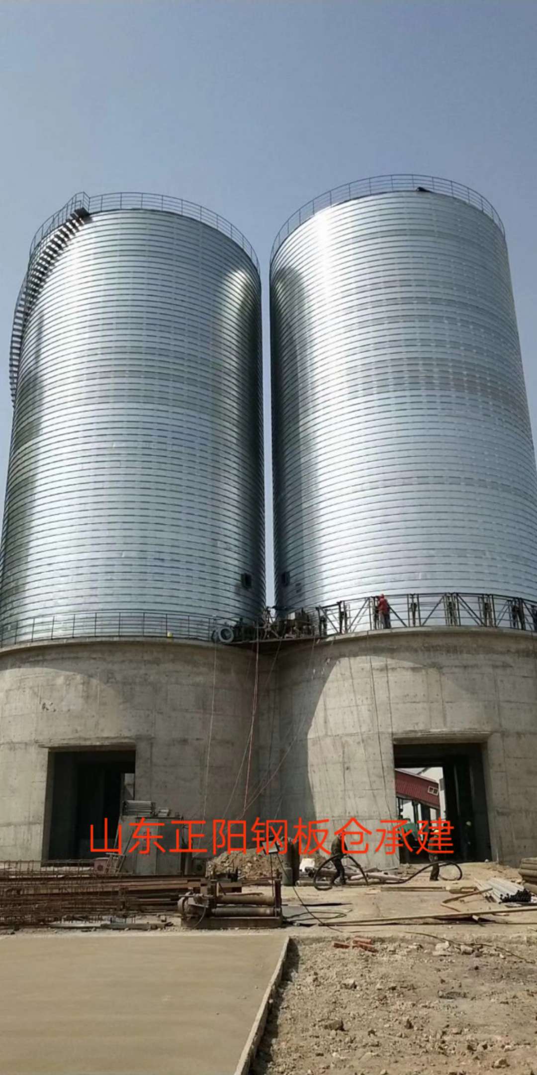 清丰5000吨卷板仓 卷板库