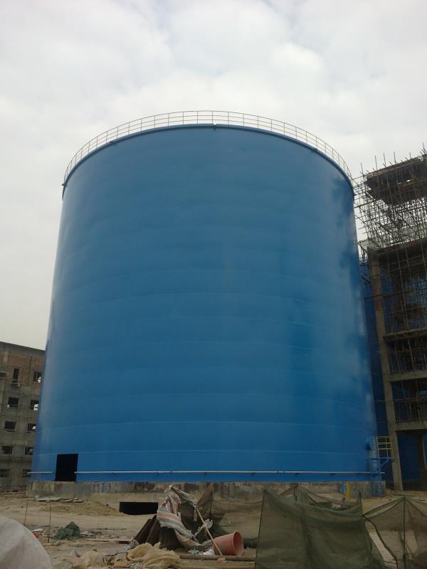 清丰1万吨大型钢板库