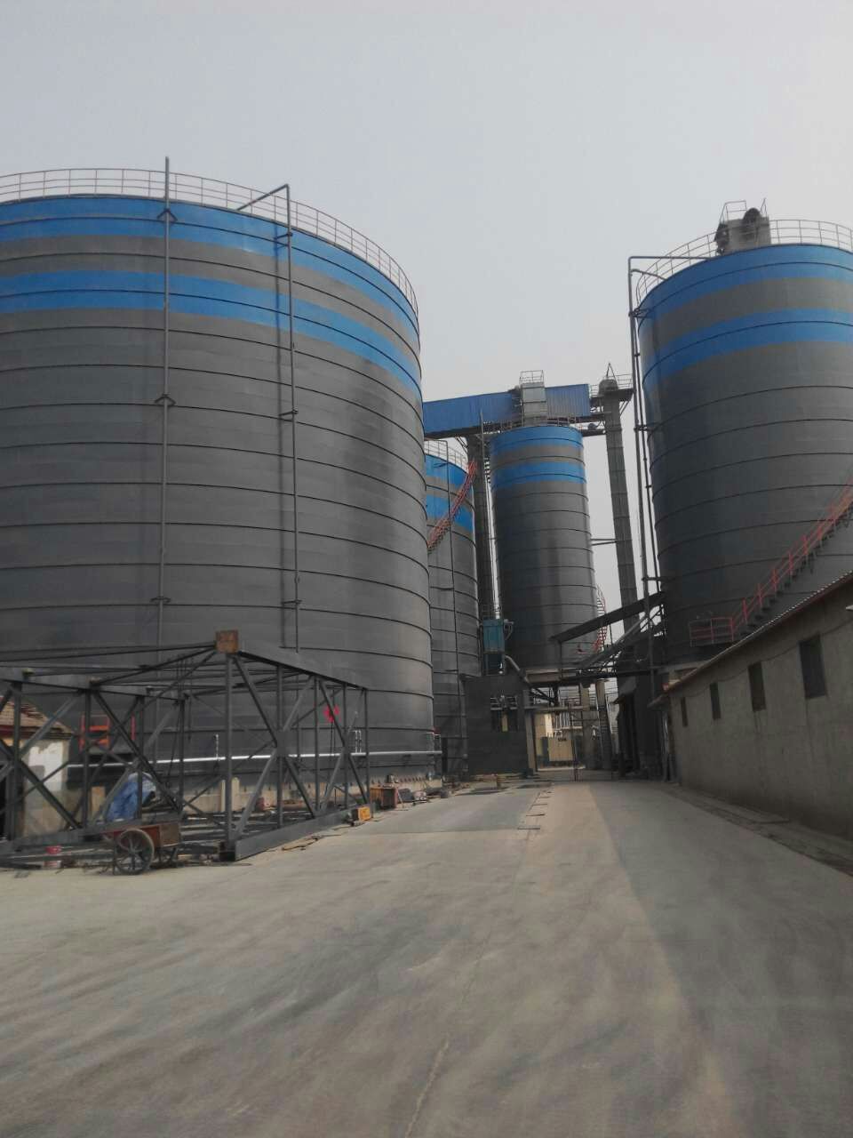 清丰粉煤灰储存库基础怎么建造