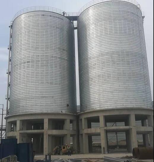 清丰镀锌卷板仓