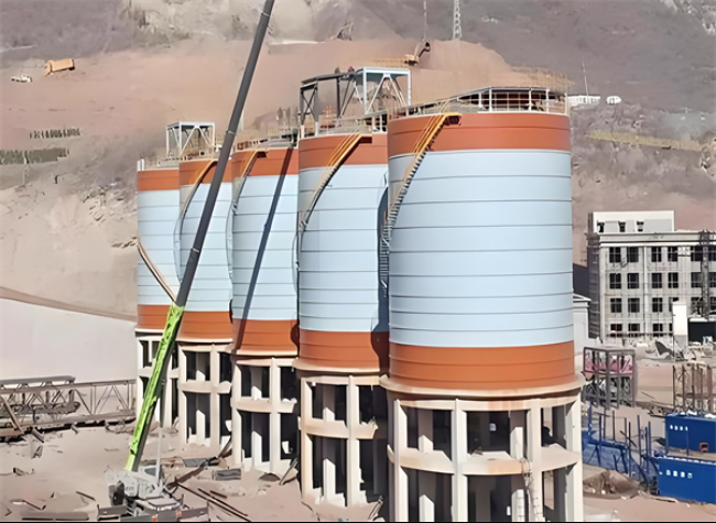 清丰高架钢板仓